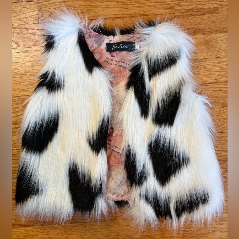 Boutique Animal Print Vest